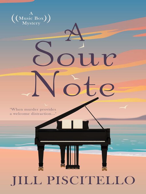Title details for A Sour Note by Jill Piscitello - Wait list
